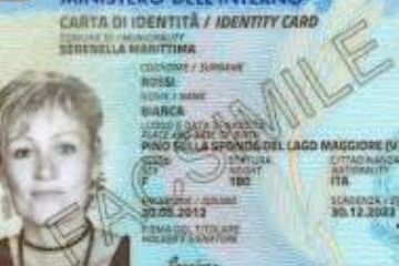 Cessazione validit&#224; Carta d’Identit&#224; Cartacea dal 03/08/2026.