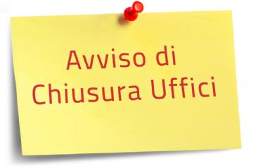 Chiusura Uffici Martedì 3 Febbraio 2026