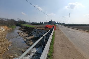 Ordinanza Chiusura temporanea strada comunale (Ponte sul Rio Ottina)