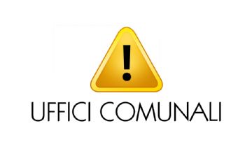 Chiusura Uffici Comunali