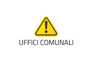 Orario apertura Uffici Comunali Martedì 1 Settembre 2026
