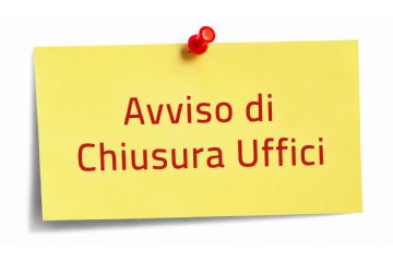  Chiusura Uffici 7 Settembre 2026